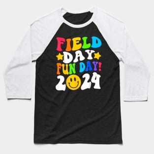 Field Day 2024 Fun Field Day Trip Student Kids For Teacher Baseball T-Shirt